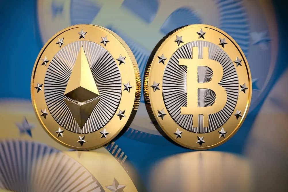 bitcoin and ethereum price