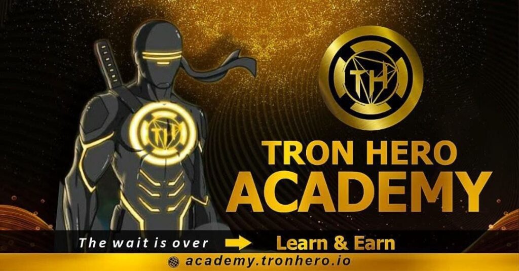 TronHero Launched its Academy on 21st January