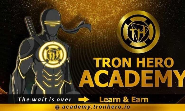 TronHero Launched its Academy on 21st January