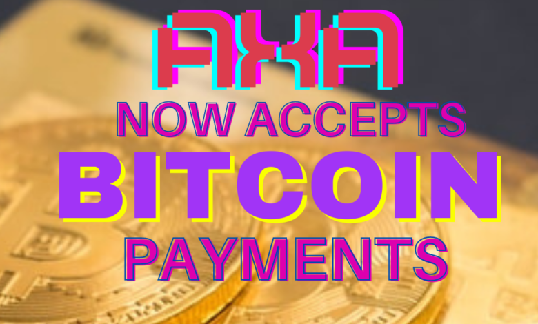 Switzerland’s Insurer AXA Now Accepts Bitcoin as Payment
