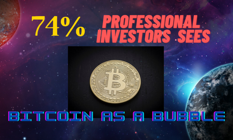 Bitcoin is a Bubble Says 74% Bank of America Survey Respondents