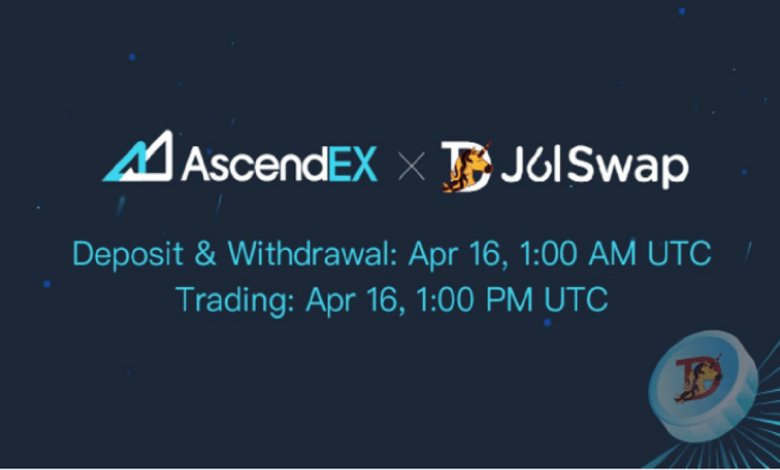 JulSwap Listing on AscendEX