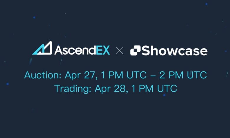 Showcase Listing on AscendEX