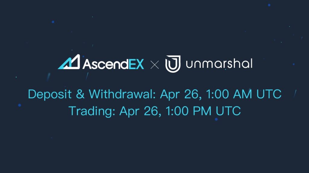 Unmarshal listing on AscendEX