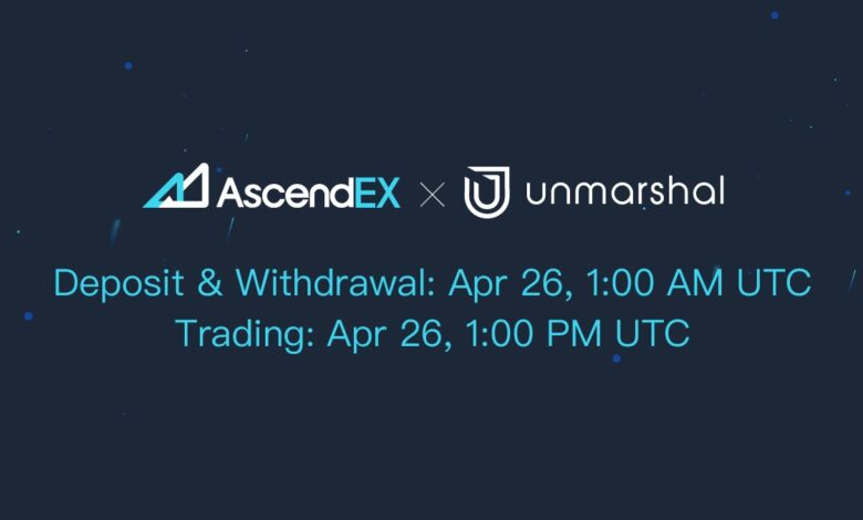Unmarshal listing on AscendEX