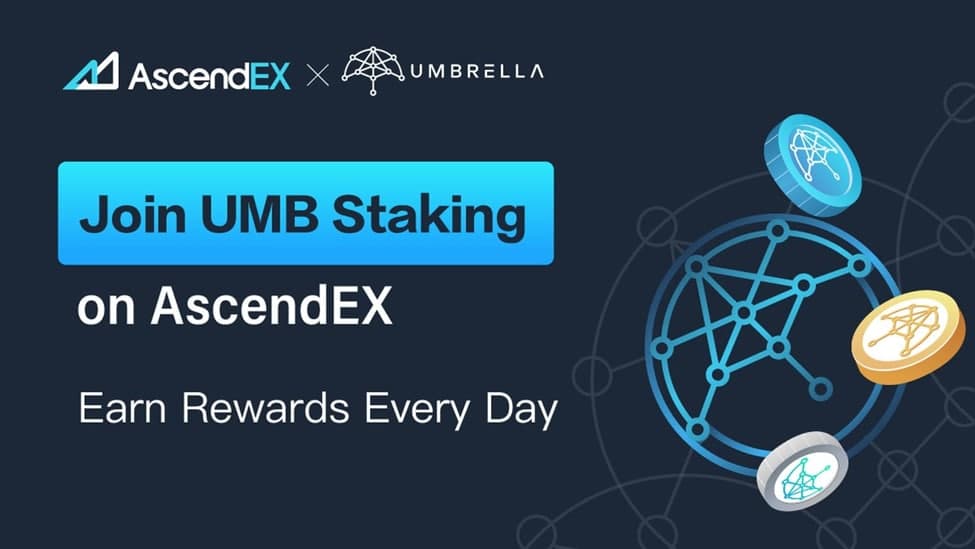 UMB Staking on AscendEX