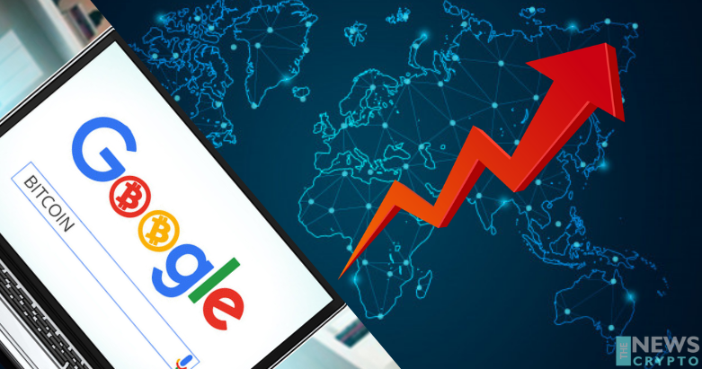 Crypto’s Search Volume Reaches New ATH on Google Trends