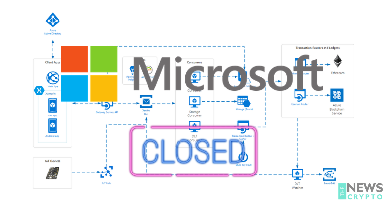 Microsoft Closes Azure Blockchain Service
