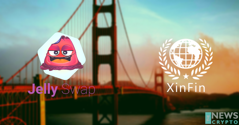 Jelly Swap Opens Up a Bridge With XDC Network