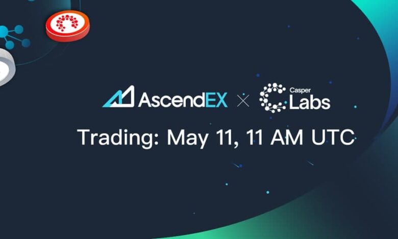 CasperLabs Listing on AscendEX