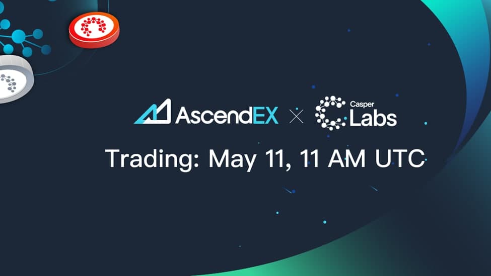 CasperLabs Listing on AscendEX