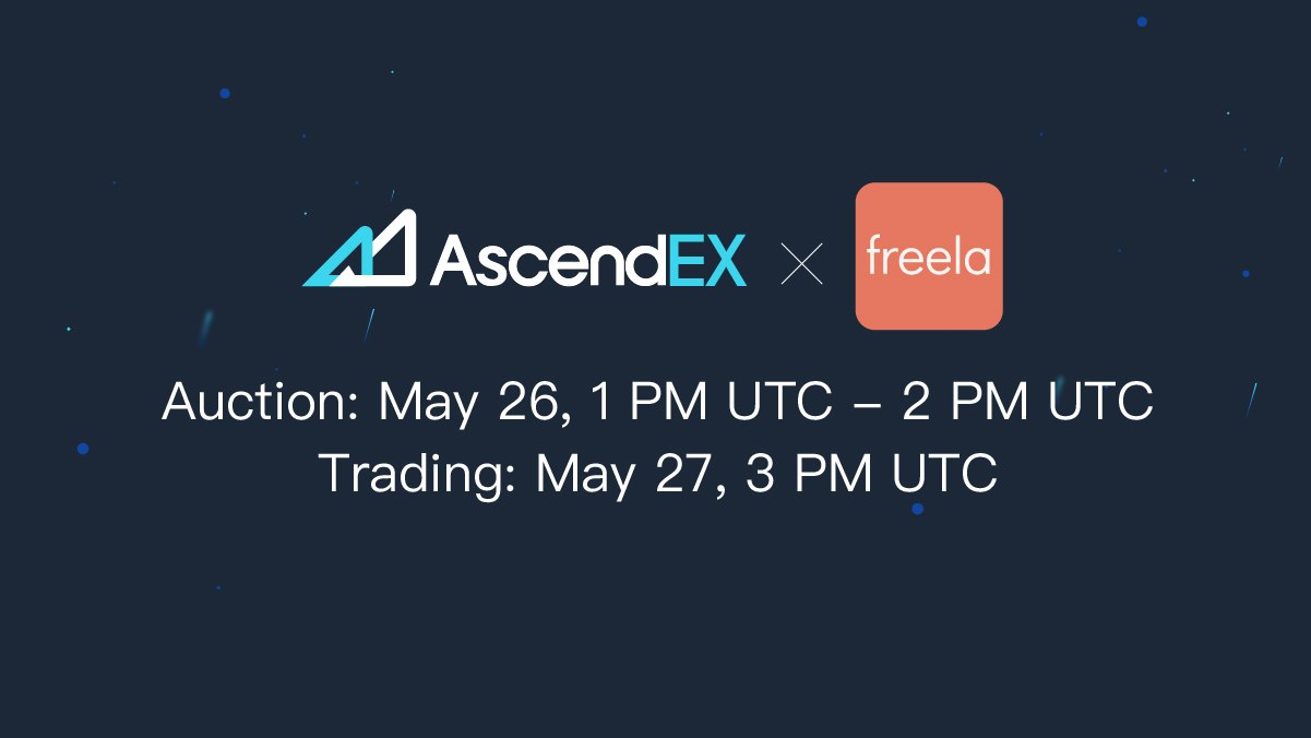 Freela Lists on AscendEX