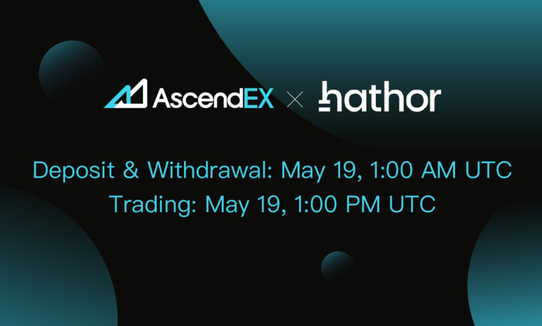 Hathor Listing on AscendEX