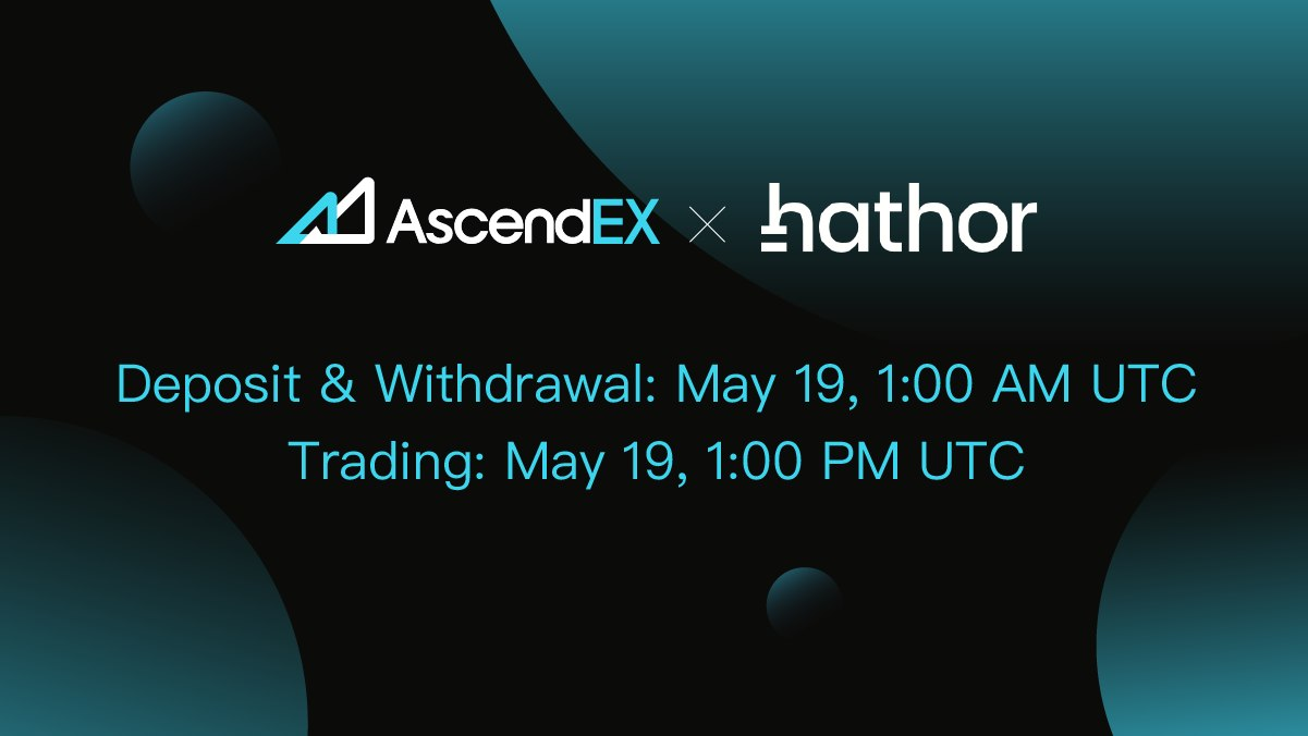 Hathor Listing on AscendEX