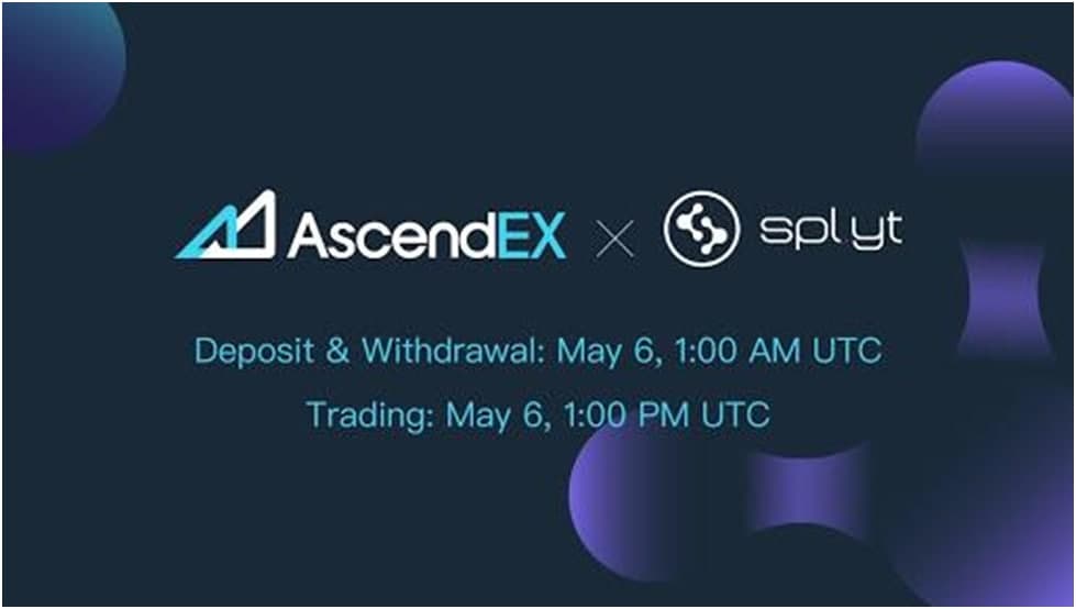 SplytCore Listing on AscendEX