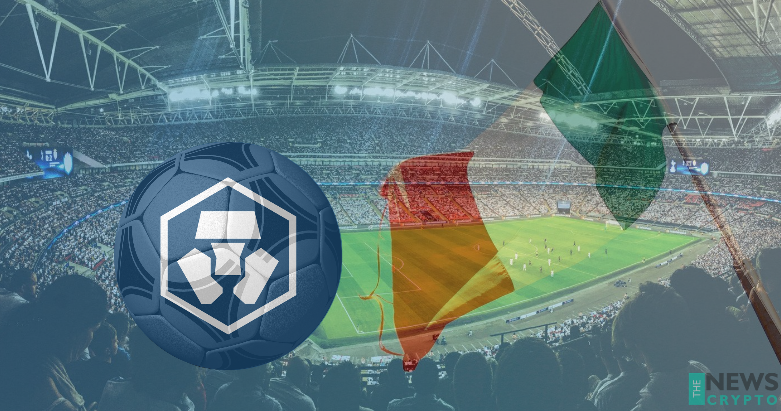 Crypto.com Sponsors Final Game of Italy’s Soccer Cup Competition