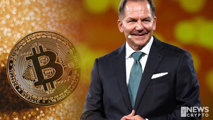 The American billionaire and CEO of Hedge fund, Tudor Investment Corporation Paul Tudor Jones reveals his interest upon investing 5% on Bitcoin (BTC).