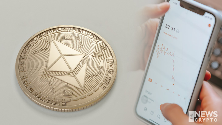 Ethereum Blockchain Transaction Fees Reached Low