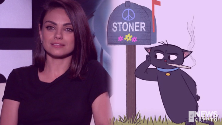 Actress Mila Launches New NFT Series ‘Stoner Cats’
