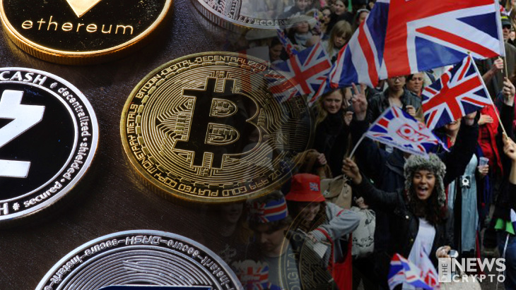 Britishers Are Investing More on Cryptocurrencies