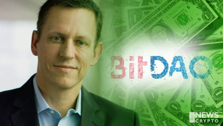 BitDao Raises a $230 Million Funding Round Led by Peter Thiel