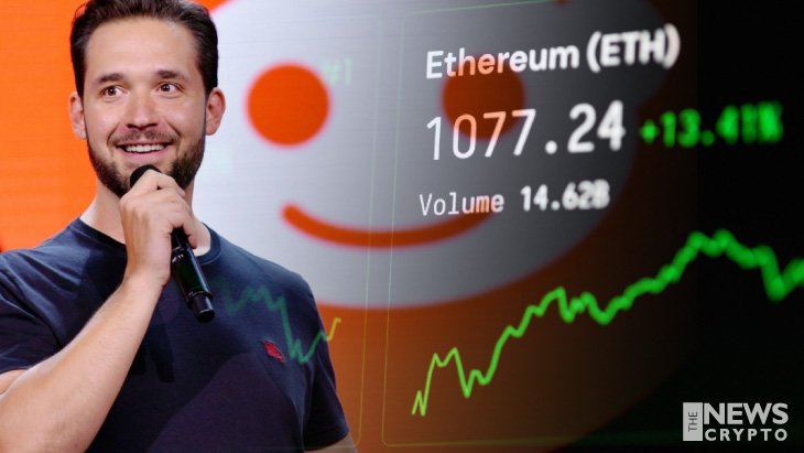 Reddit Co-Founder Revealed That He Loves ETH So Much