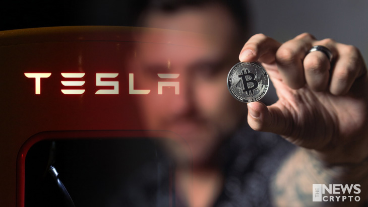 Tesla Again Continues With Bitcoin Transaction