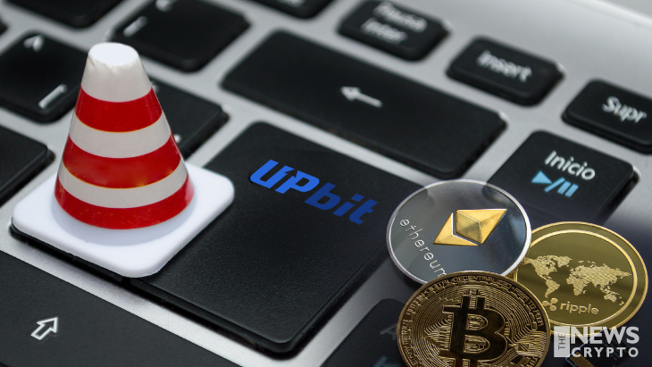 Upbit Expels 5 Cryptos, Plunging Their Prices