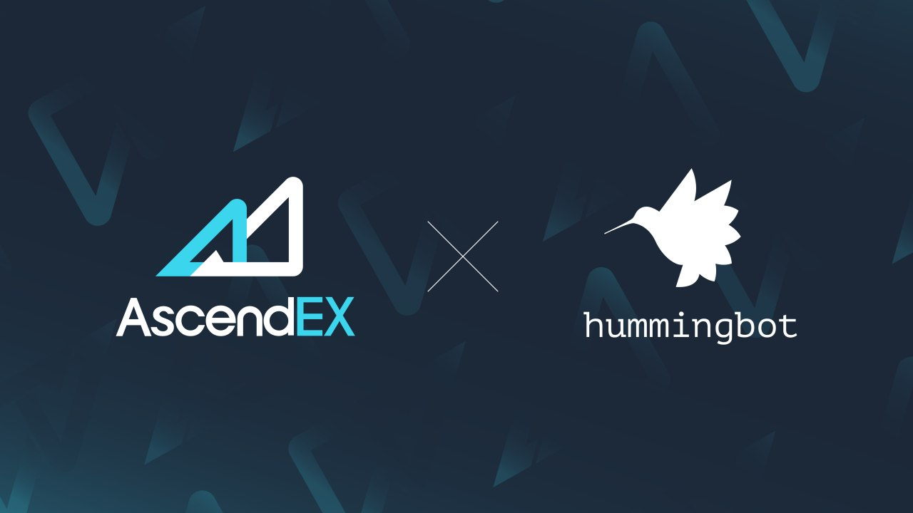 AscendEX Launches Hummingbot Liquidity Portal