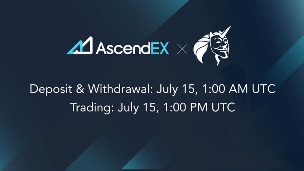 HAPI Lists on AscendEX