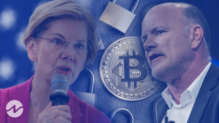 Billionaire Mike Novogratz Criticizes Elizabeth Warren Upon Defi