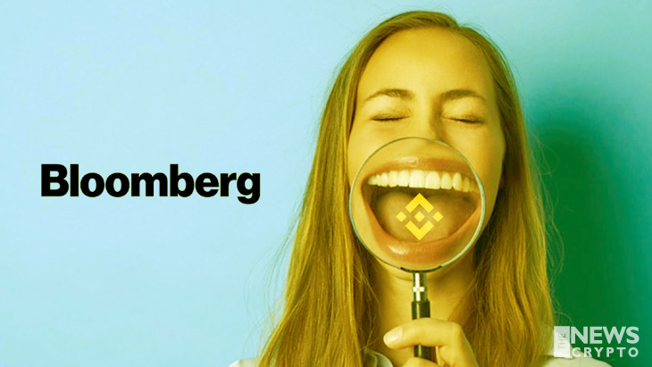 Bloomberg Taunted a Crypto Exchange Binance