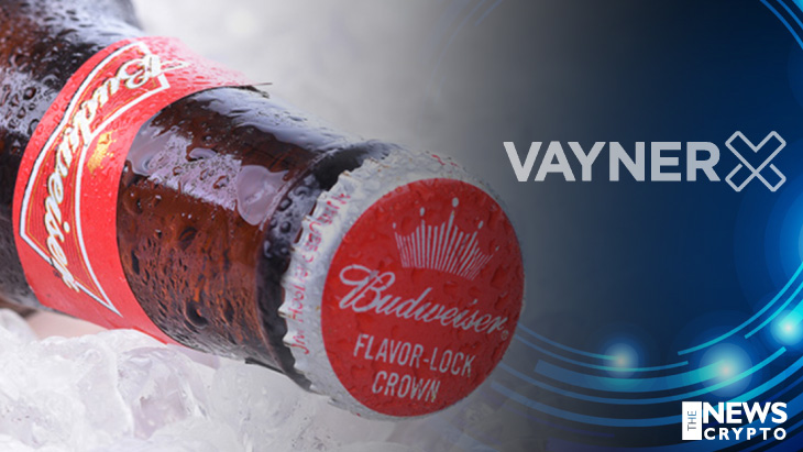 Budweiser Cheers up With VaynerX for Brewing NFT