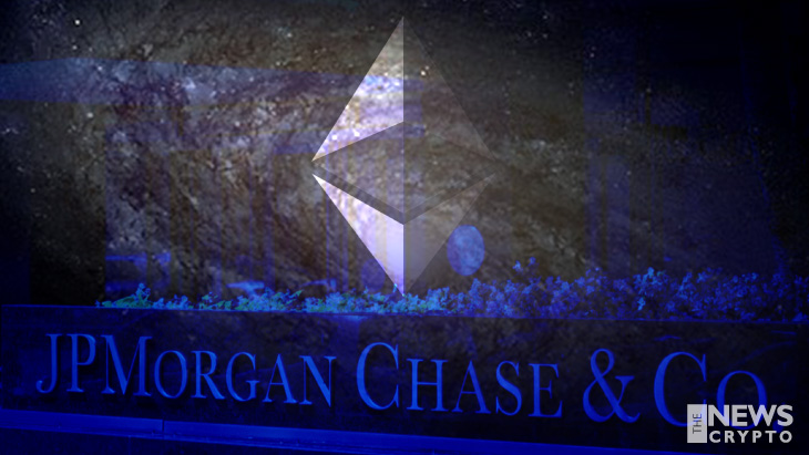 Jpmorgan Has Its Eyes on Eth 2.0 as an Investment Option