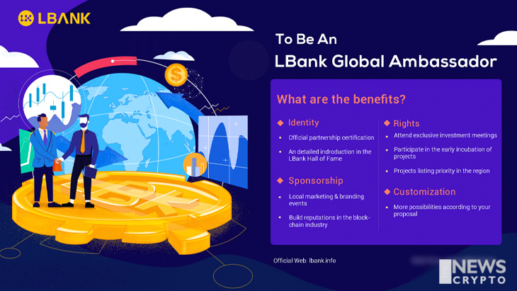 LBank Recruits Global Elites to Share Crypto Growth Dividends