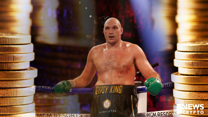 Tyson Fury’s NFT Fires Hot to $1 Million