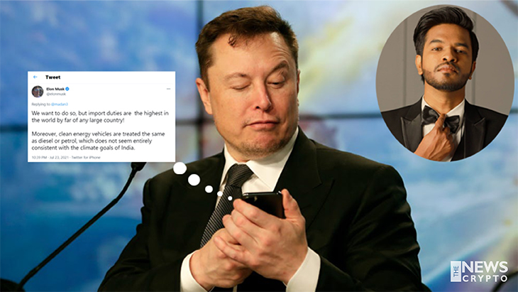 Elon Musk Anticipates Bitcoin (BTC) For India