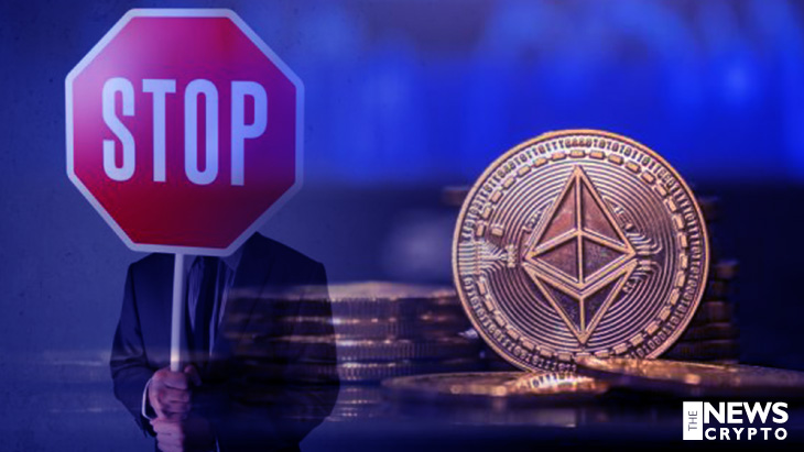 Staked ETH Reaches 5% of Total Supply of Crypto