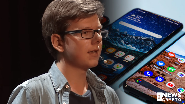 Bitcoin Millionaire Erik Finman Come Up With Freedom Phone