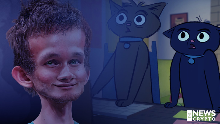 Ethereum Co-Founder Vitalik Buterin Joins Cast of NFT Series ‘Stoner Cats’