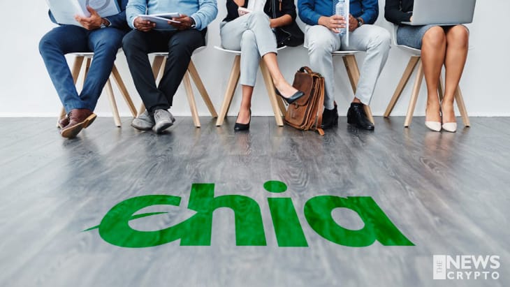 Chia Hires 5 VP and Continues Growth Push