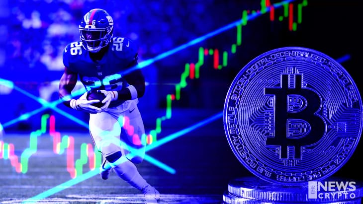 Saquon Barkley, Star of New York Giants Switched Endorsement Payment to Bitcoin