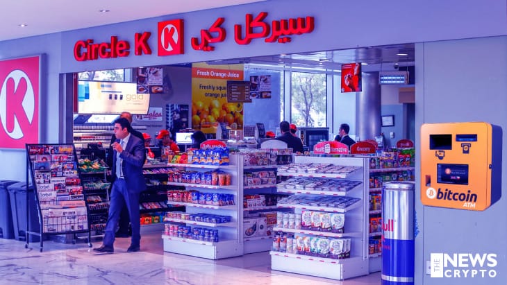 Bitcoin Depot To Expand Crypto ATMs Through Circle K Convenience Stores