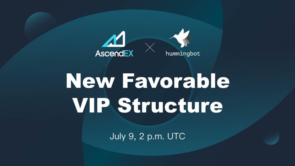 AscendEX Launches Hummingbot Rebate Campaign