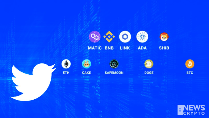 Top 10 Most Mentioned Crypto on Twitter in Q2