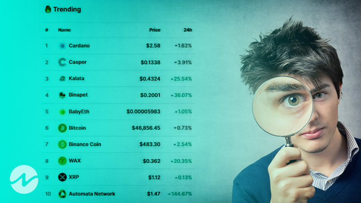 Top 10 Crypto Spotlight of the Day