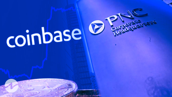 PNC Clients Enjoys Crypto Services Through Coinbase