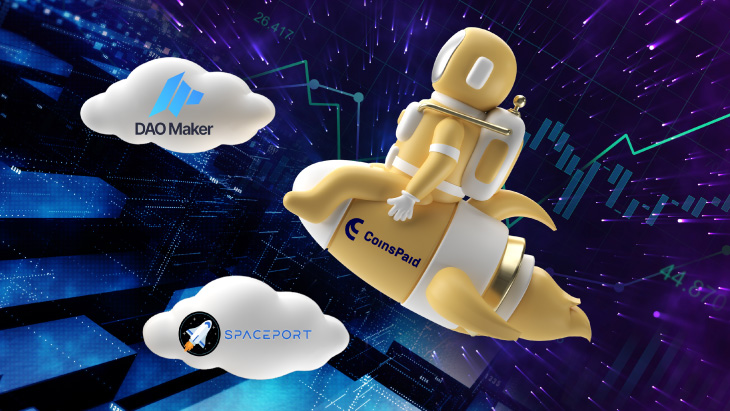 CoinsPaid enters DeFi full-force and launches the IDO on DaoMaker and SpacePort