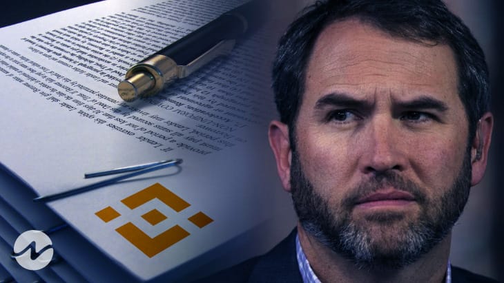 In Order To Obtain Binance Documents Brad Garlinghouse’s Counsel File Request