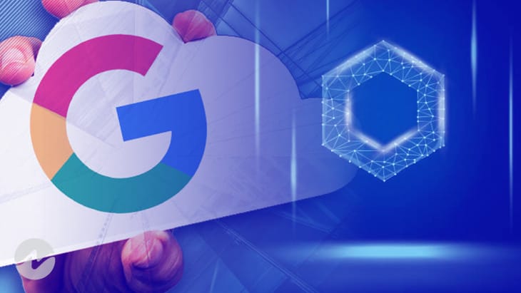 Weather Data Integrated From the Google Cloud by Chainlink